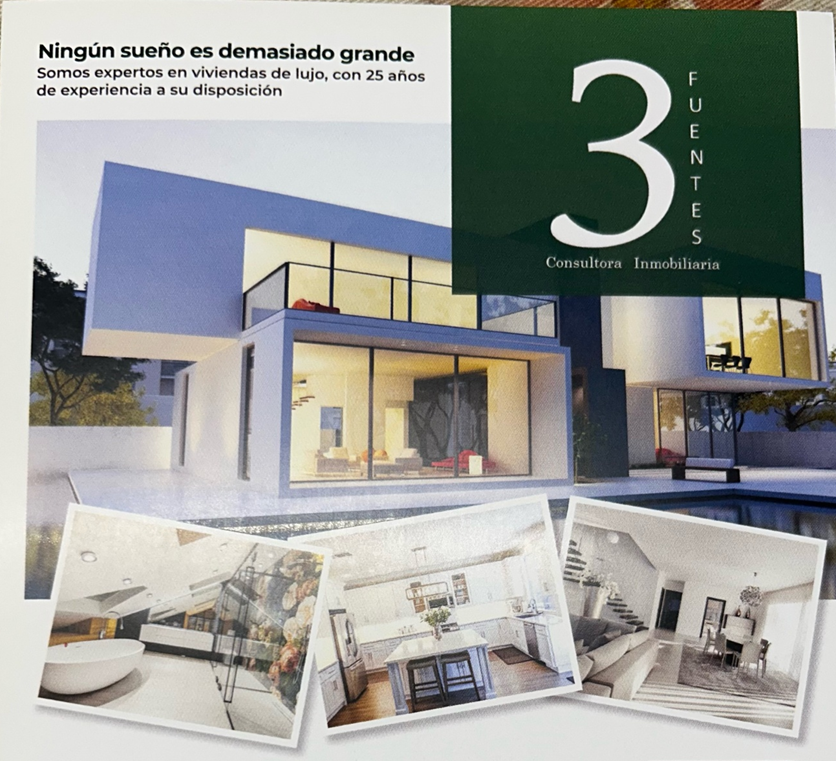 . 3 FUENTES CONSULTORA INMOBILIARIA en Alcobendas